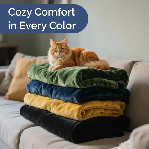 CGK Unlimited twin blanket styled on bed adding neutral layered bedroom decor