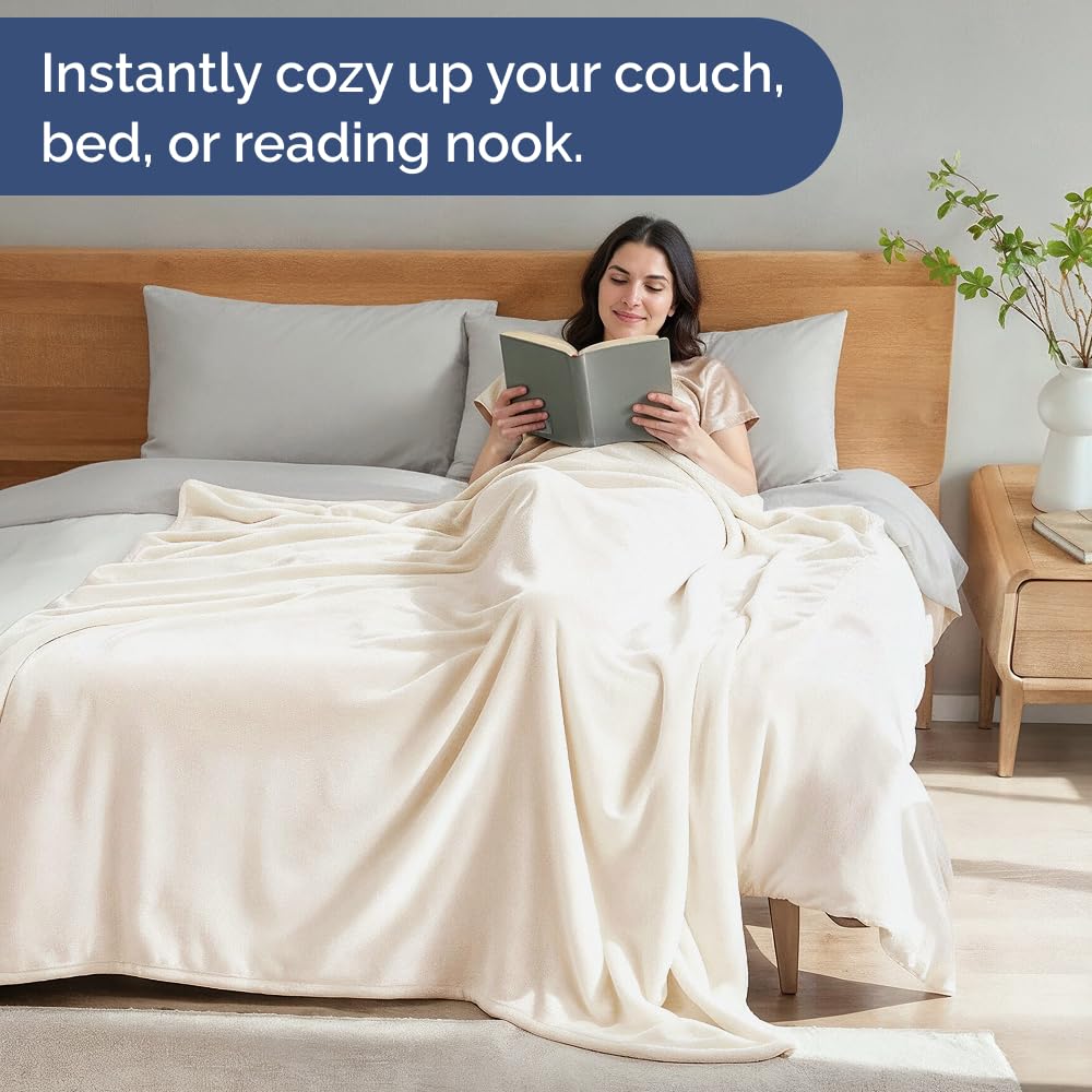 CGK Unlimited blanket draped on sofa offering cozy stylish living room accent