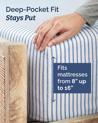 CGK Unlimited pillowcase close-up displaying smooth finish and comfort benefit