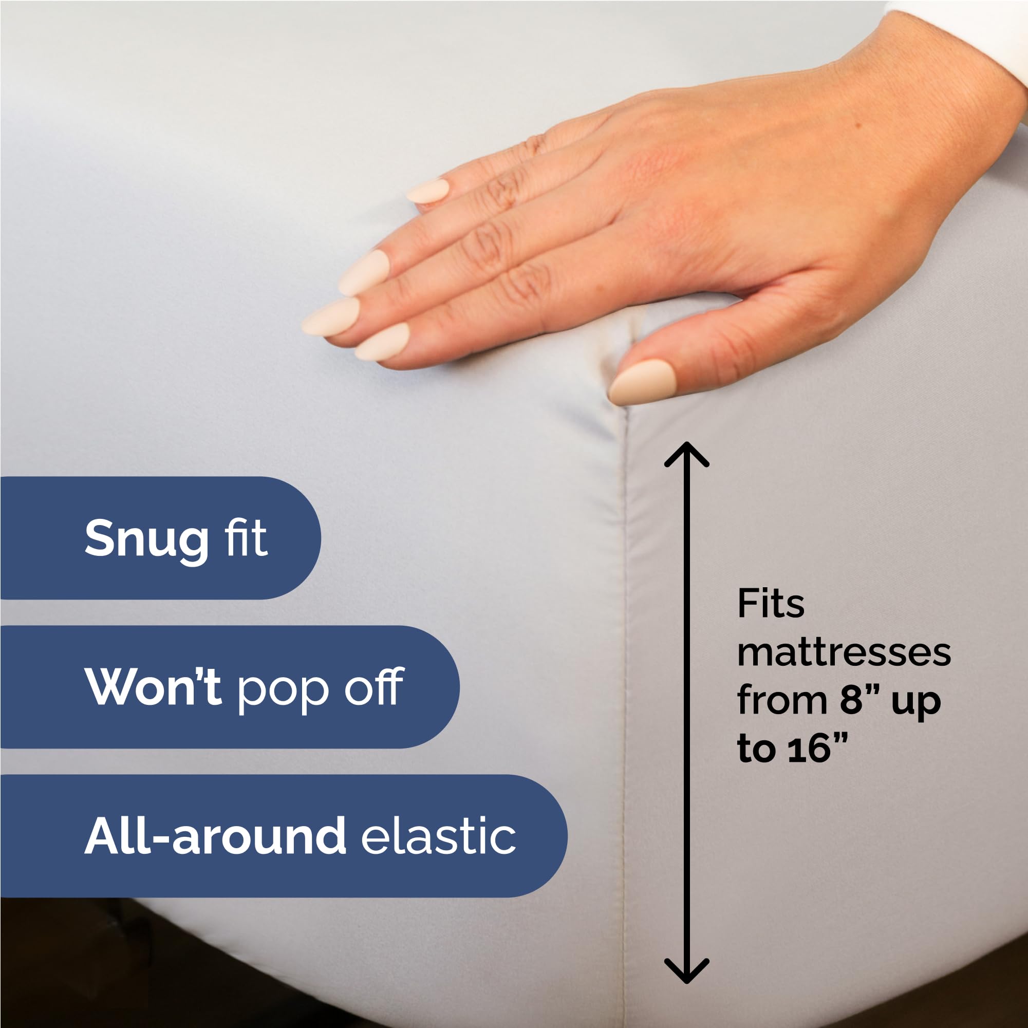 CGK Unlimited brushed microfiber close-up texture showing silky soft surface