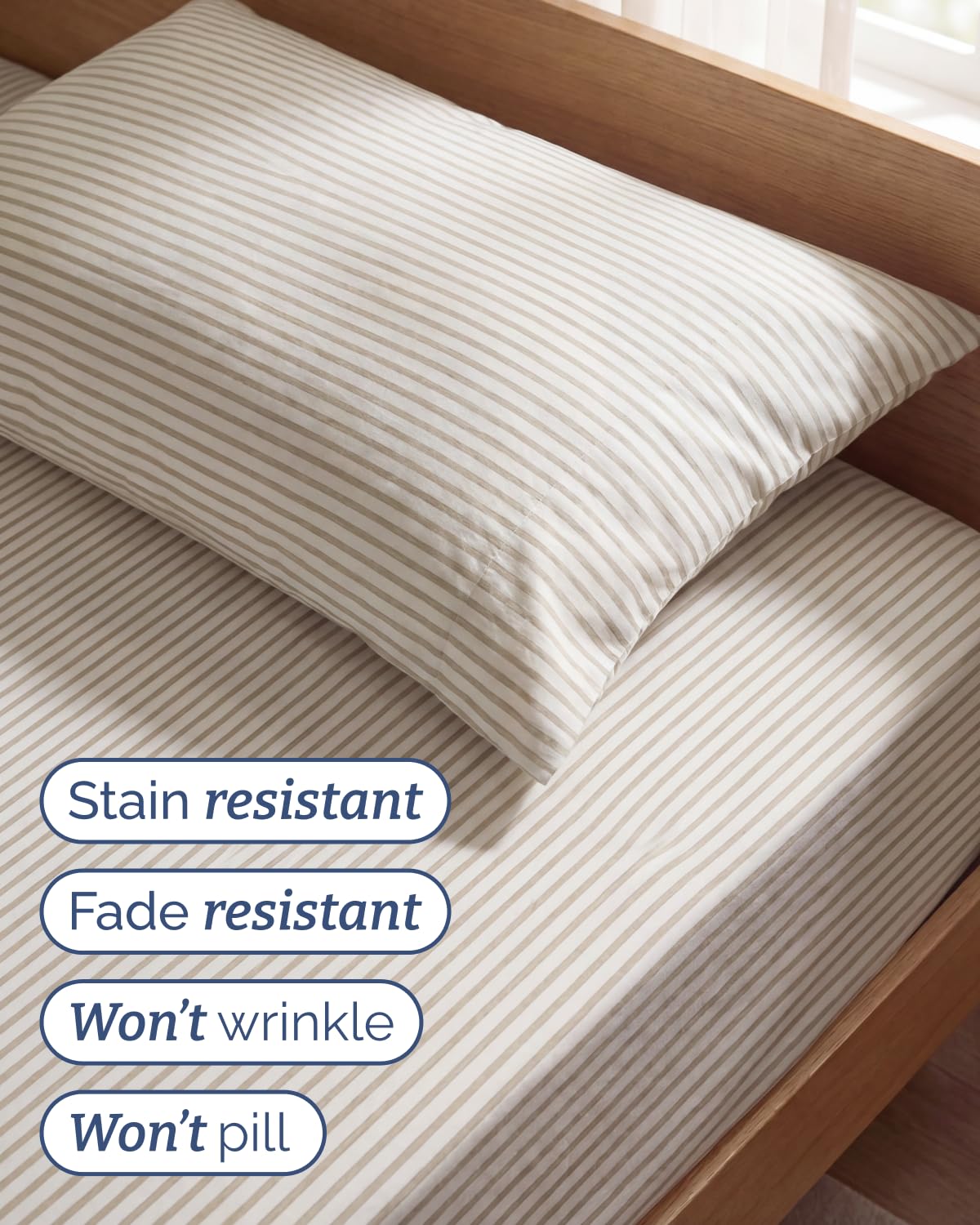 CGK Unlimited fabric texture macro displaying soft durable finish