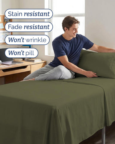CGK Unlimited brushed microfiber texture detail showing softness and breathability