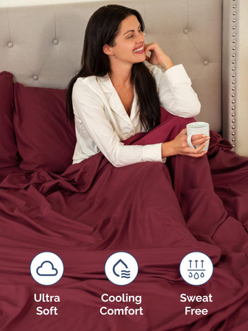 CGK Unlimited sheets on adjustable bed moving with base for secure hold