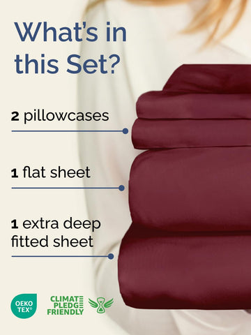 CGK Unlimited fitted sheet corner showing deep pocket and secure elastic benefit