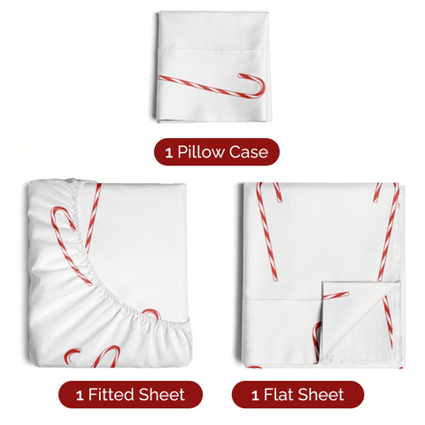 CGK Unlimited fitted sheet corner close-up showing deep pocket and secure fit