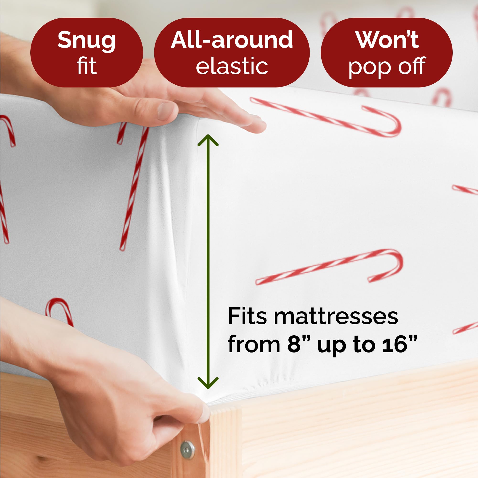 CGK Unlimited pillowcase close-up showing print clarity and soft finish