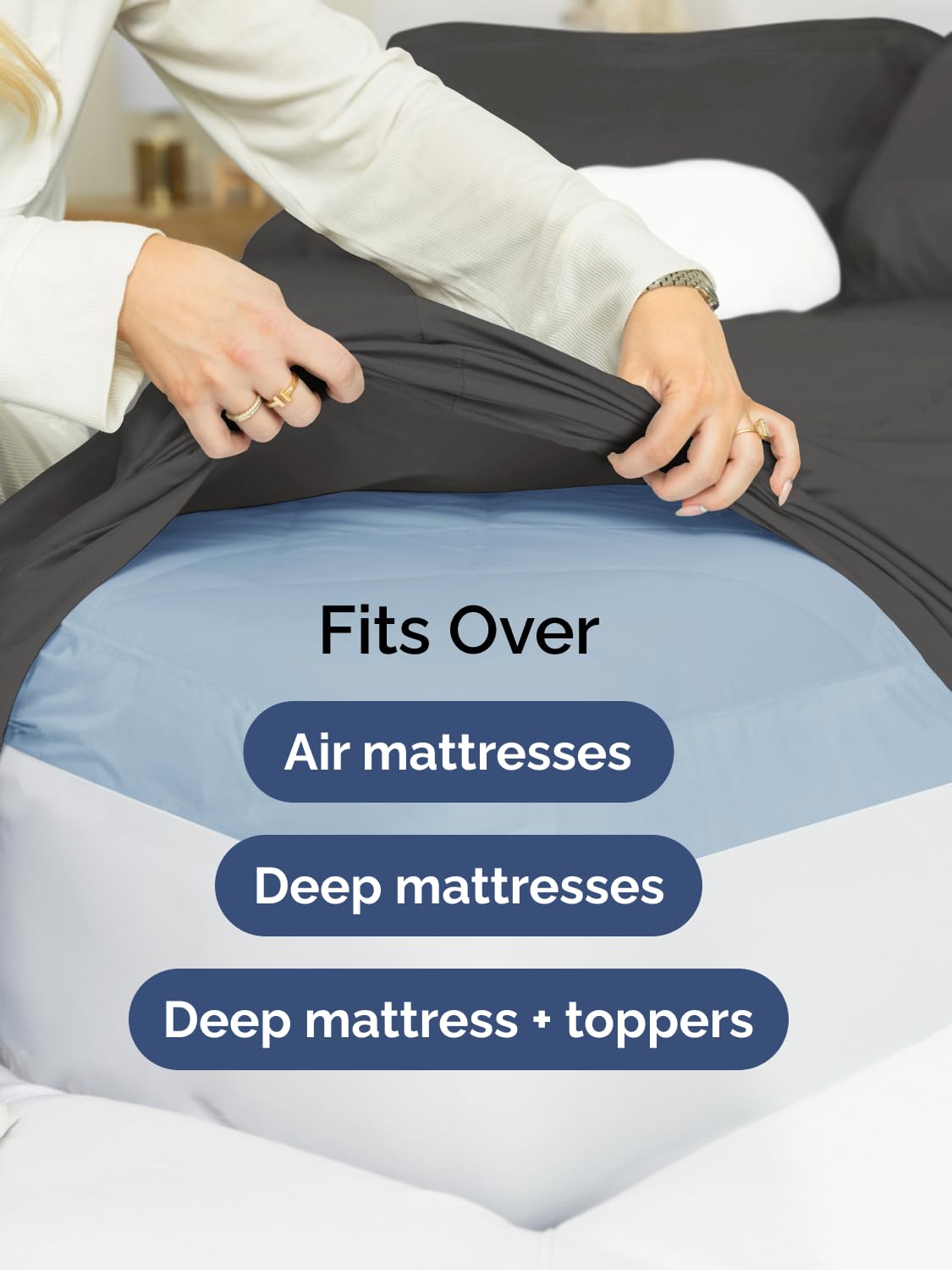 CGK Unlimited flat sheet spread showing generous dimensions