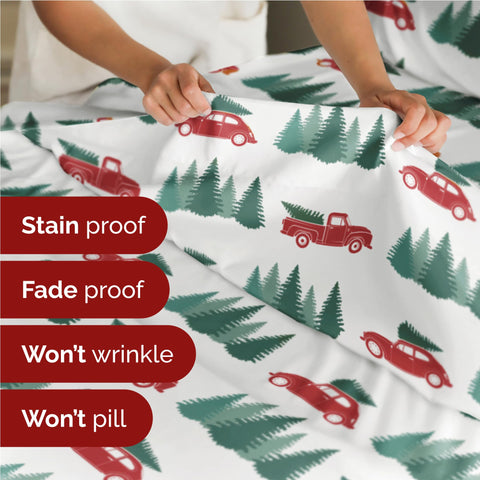 CGK Unlimited fabric texture close-up highlighting double-brushed microfiber softness