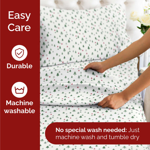 CGK Unlimited size comparison on a twin mattress showing true-to-size fit advantage