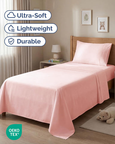 CGK Unlimited close-up of double-brushed microfiber texture for silky comfort