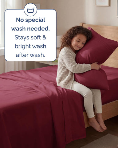 CGK Unlimited deep pocket measurement photo highlighting fit for up to 16-inch mattresses