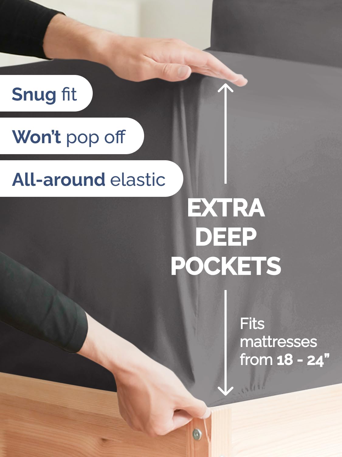 CGK Unlimited microfiber close-up showing double-brushed texture for soft breathable comfort