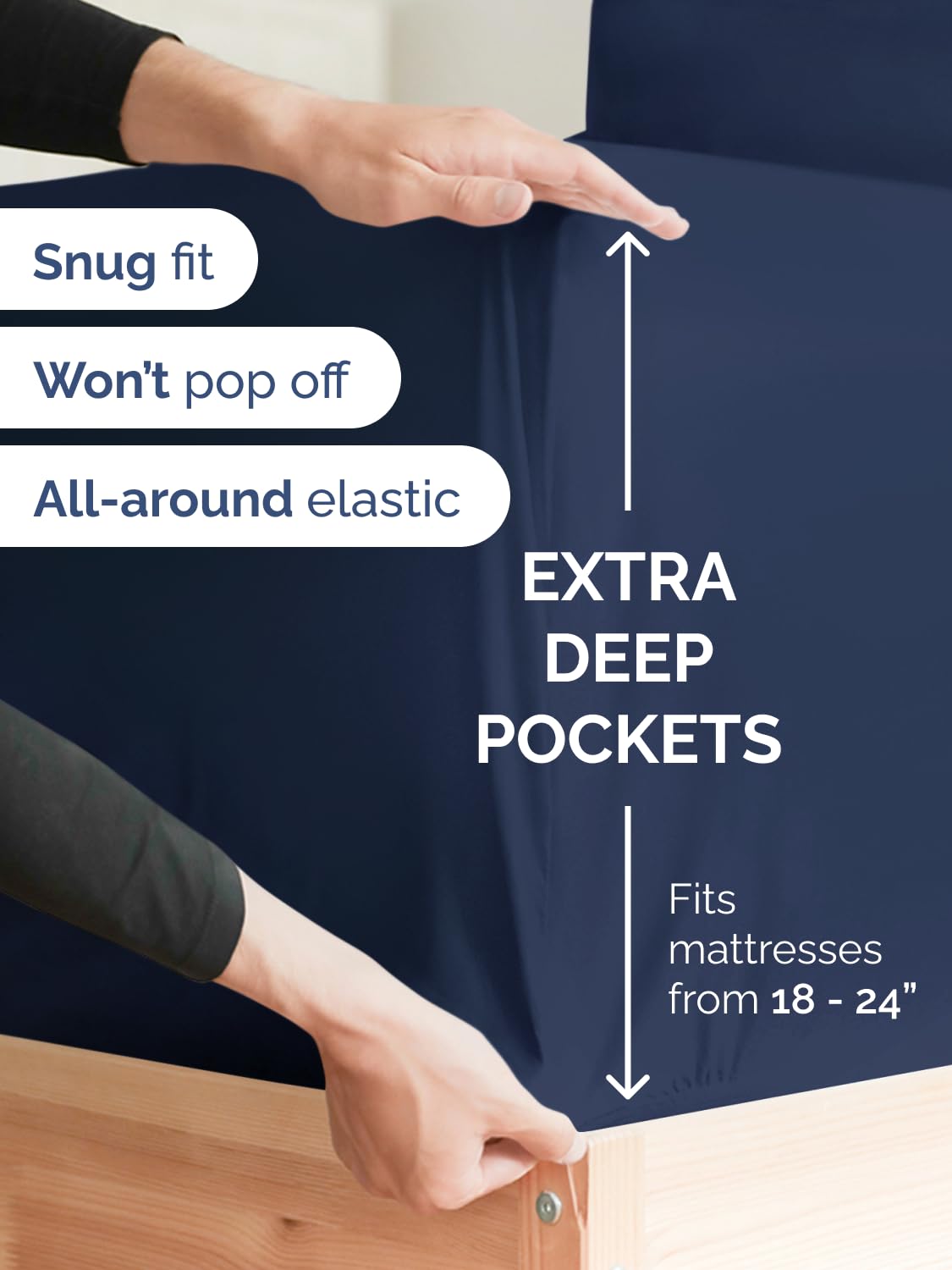 CGK Unlimited microfiber texture close-up for soft breathable comfort benefit