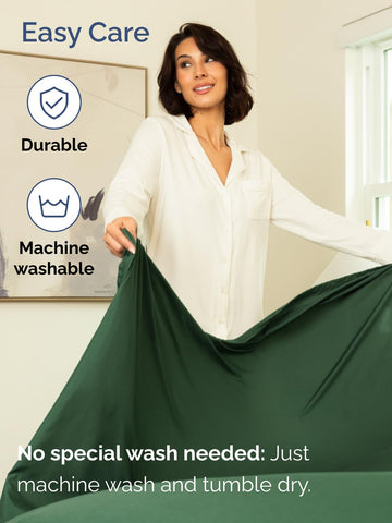 CGK Unlimited microfiber texture closeup showing soft weave for breathable comfort