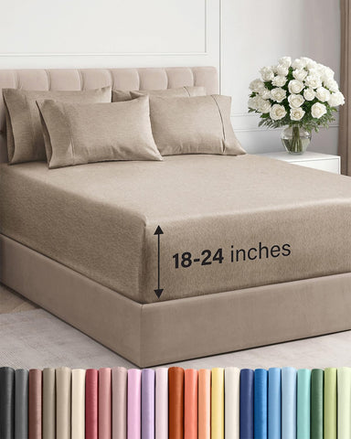 CGK Unlimited front packaging showing 6-piece king set and color
