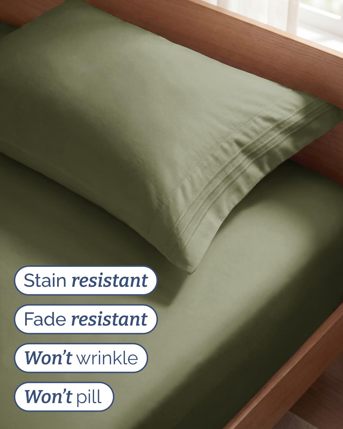 CGK Unlimited brushed microfiber macro showing fine finish and breathability