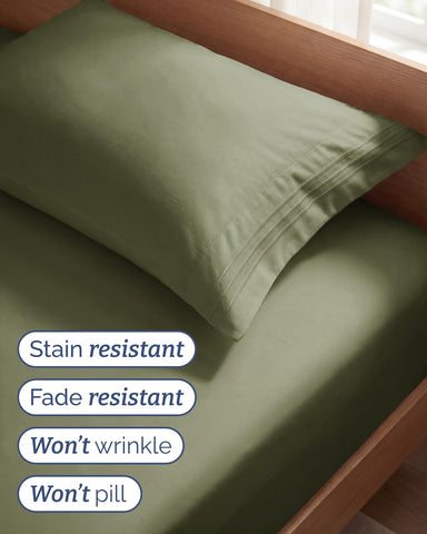 CGK Unlimited brushed microfiber macro showing fine finish and breathability