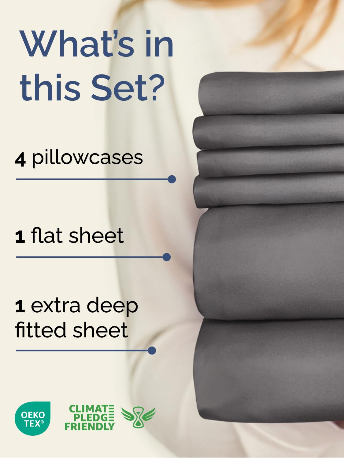 CGK Unlimited closeup of microfiber texture highlighting plush comfortable feel
