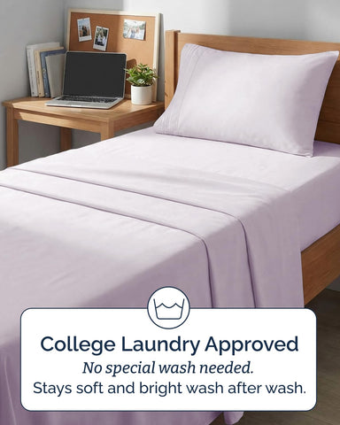 CGK Unlimited folded fabric stack showing double-brushed microfiber softness and lightweight feel