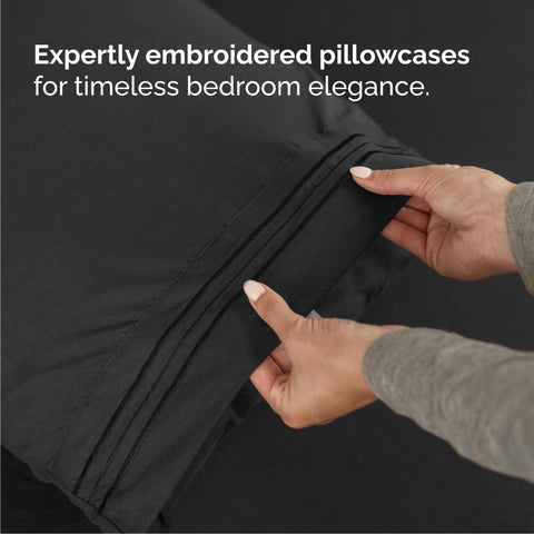 Macro shot of CGK Unlimited double-brushed microfiber texture showcasing soft silky surface