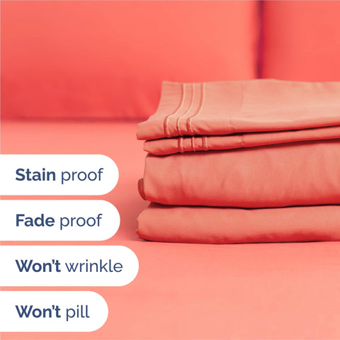 CGK Unlimited macro shot of double-brushed microfiber texture for silky feel