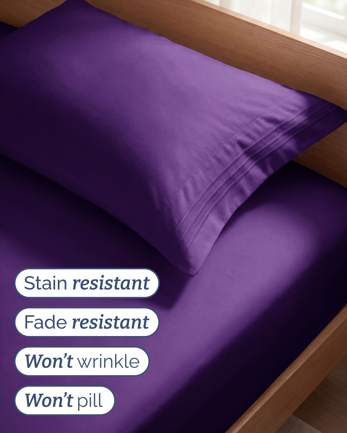 CGK Unlimited microfiber fabric macro showing soft brushed texture and durability