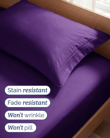 CGK Unlimited microfiber fabric macro showing soft brushed texture and durability