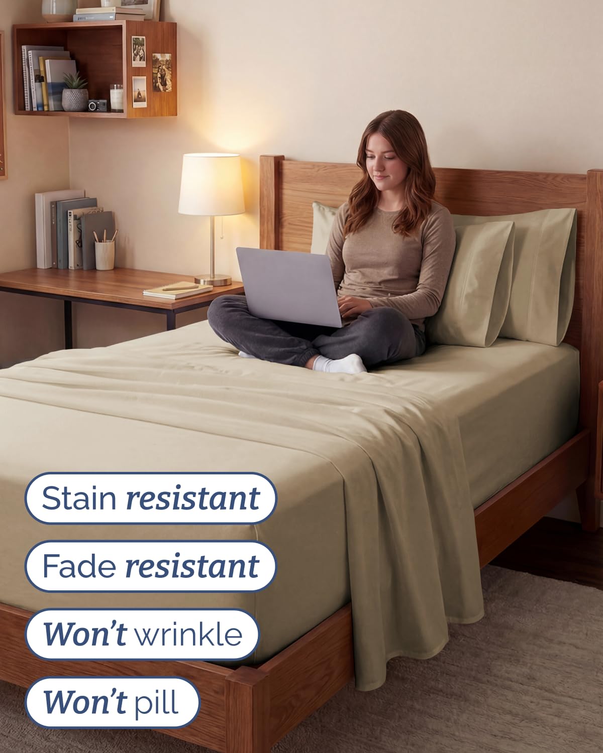 CGK Unlimited microfiber texture close-up highlighting soft, cozy feel