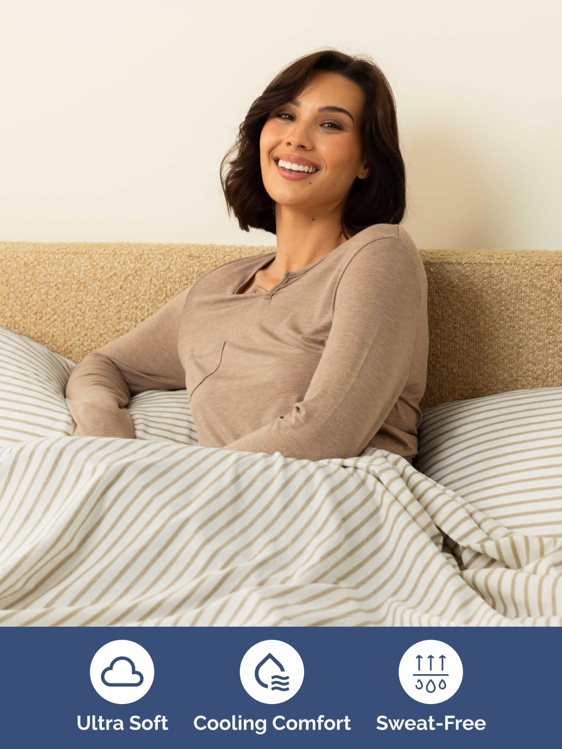 CGK Unlimited microfiber fabric texture close-up highlighting soft, breathable surface