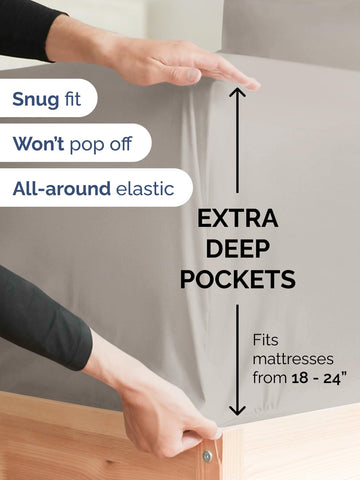 CGK Unlimited double-brushed microfiber texture close-up showcasing soft breathable comfort