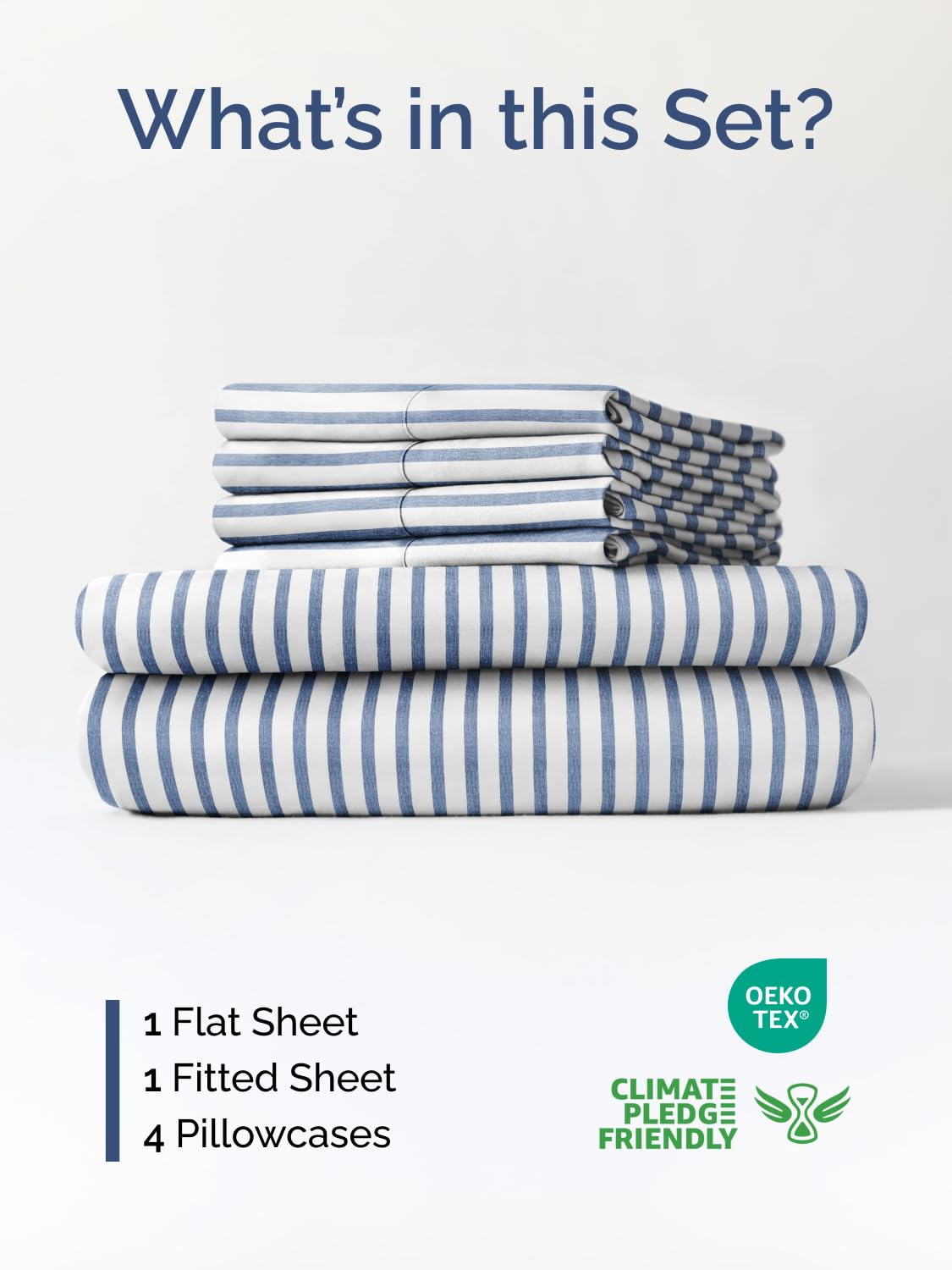 CGK Unlimited close-up of fitted sheet deep pocket and elastic showing secure snug fit benefit