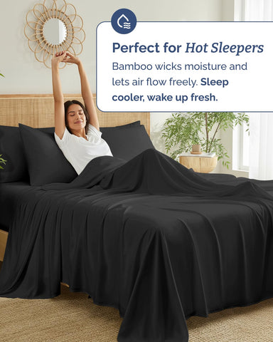 CGK Unlimited close-up of deep-pocket fitted sheet for secure fit
