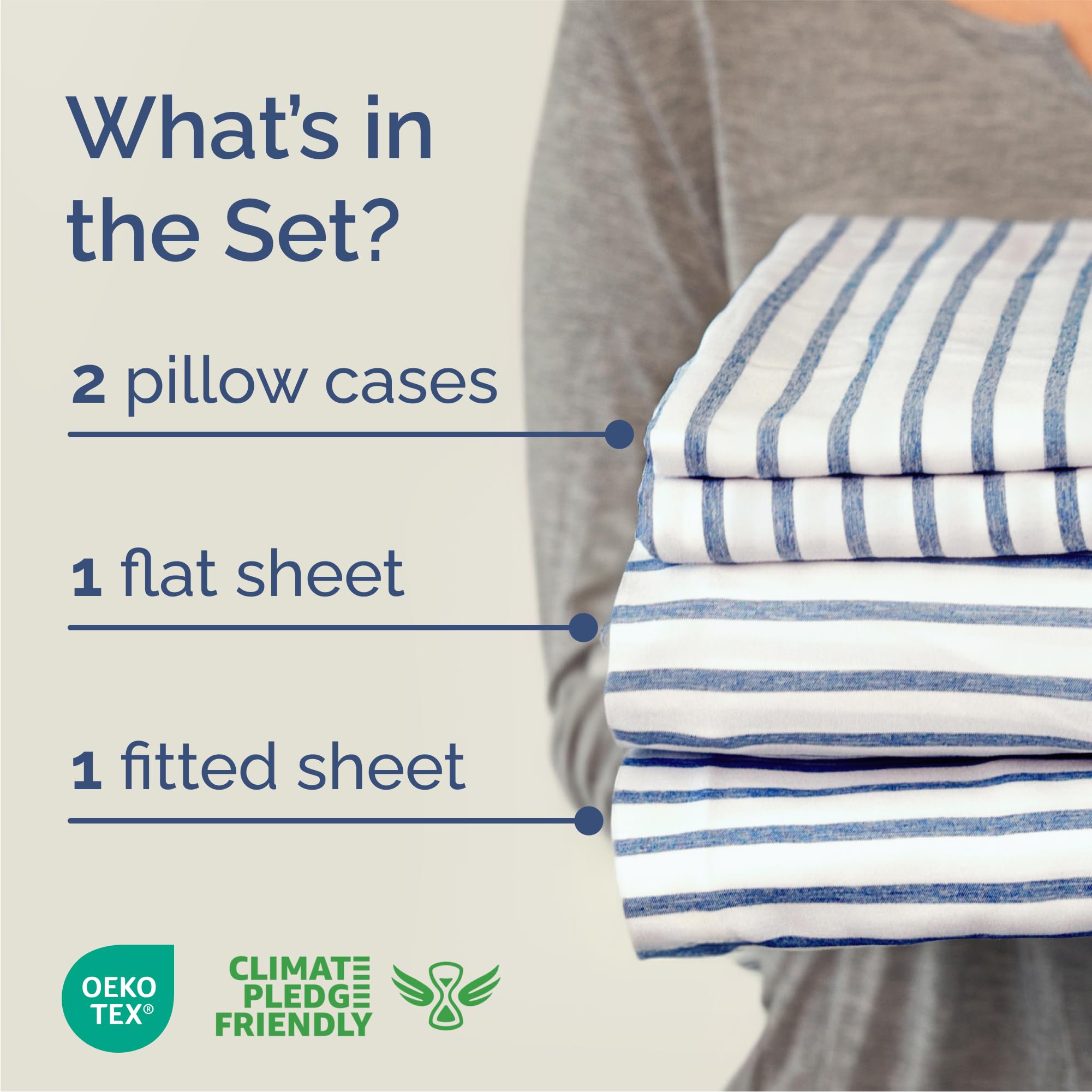 CGK Unlimited fitted sheet pocket close-up showing deep pocket and secure elastic fit