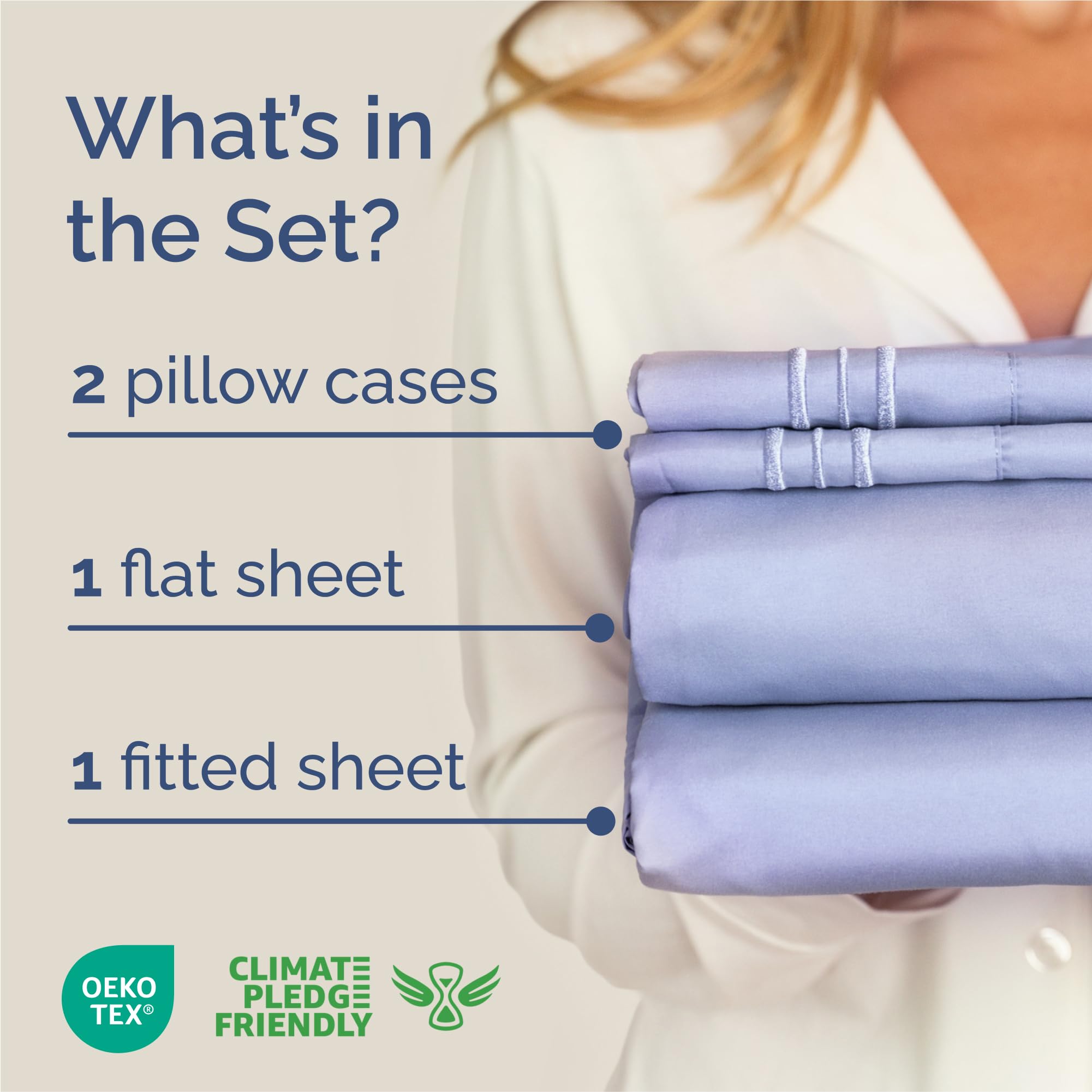 CGK Unlimited fitted sheet deep pocket detail demonstrating secure fit on thicker mattresses