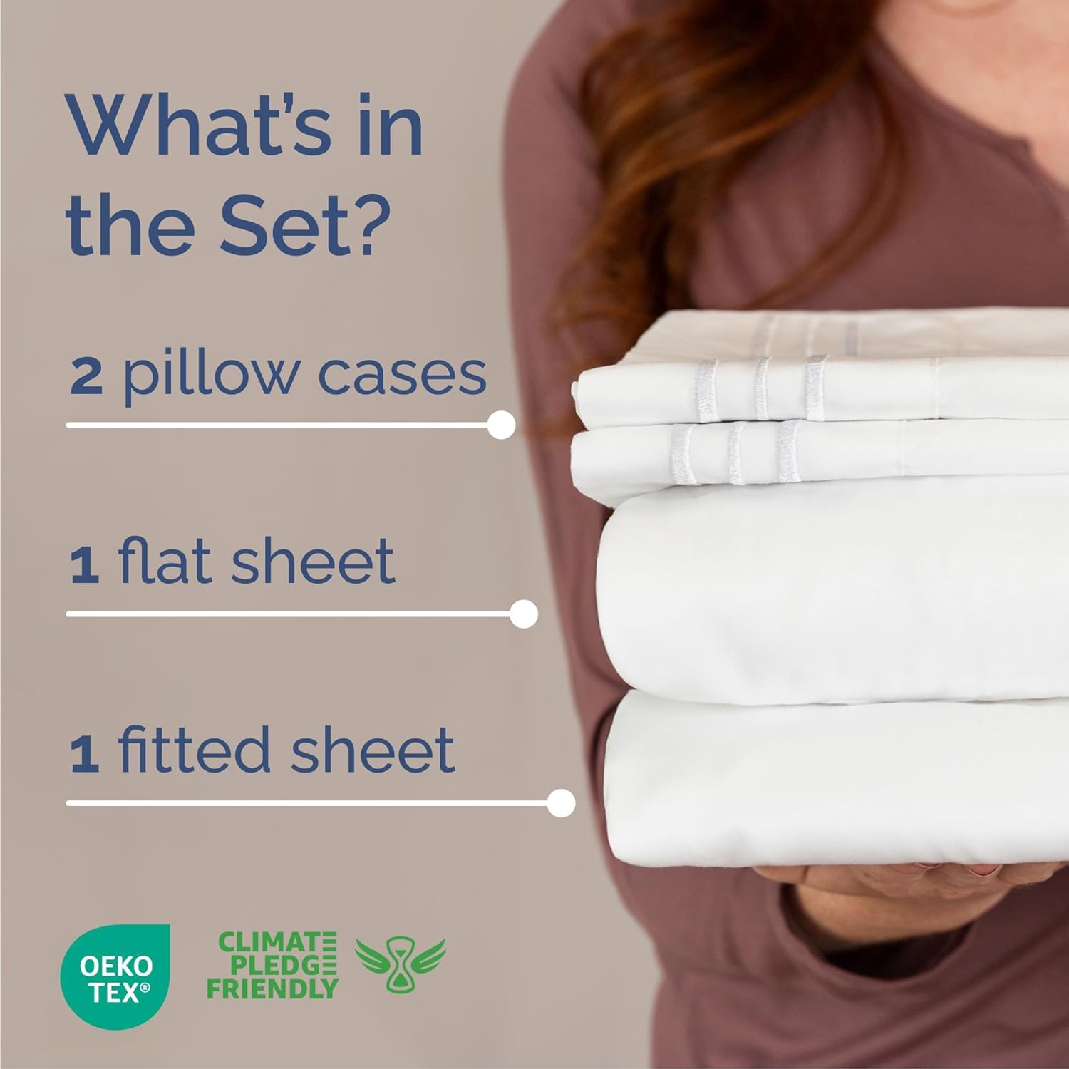 CGK Unlimited fitted sheet deep pocket detail demonstrating secure fit on mattress