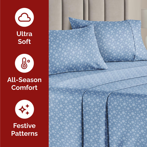 CGK Unlimited fitted sheet shown on deep mattress highlighting secure deep-pocket fit