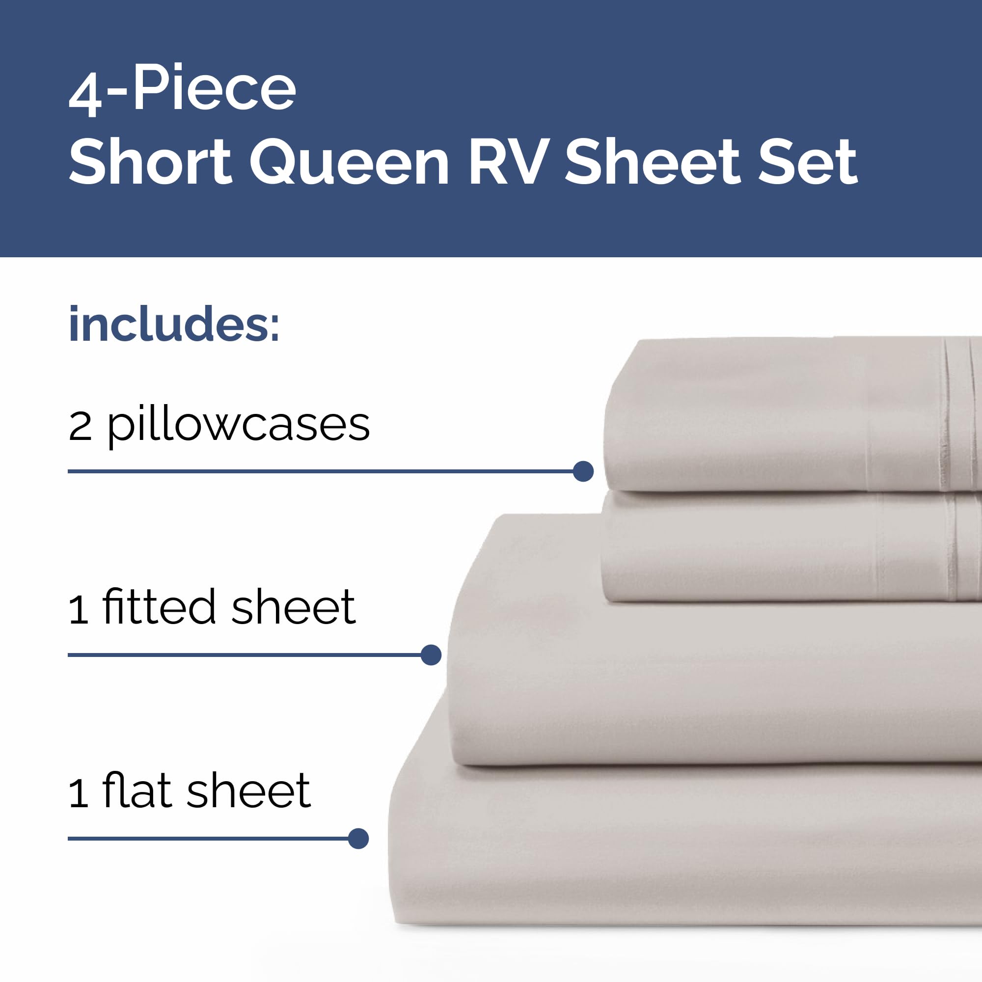 CGK Unlimited fitted sheet corner elastic close-up demonstrating secure fit