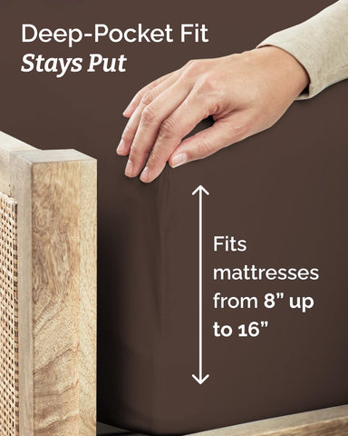 CGK Unlimited flat sheet hem detail showing stitching quality for durable use