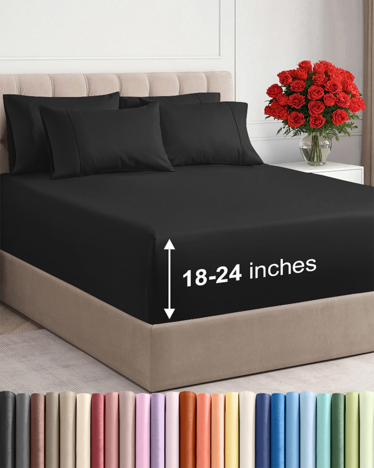 CGK Unlimited flat sheet front view showing smooth finish and versatile use