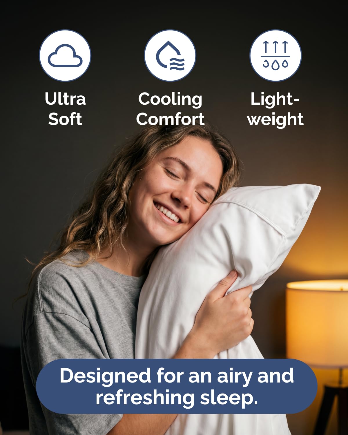 CGK Unlimited flat sheet spread on bed giving neat, cool surface