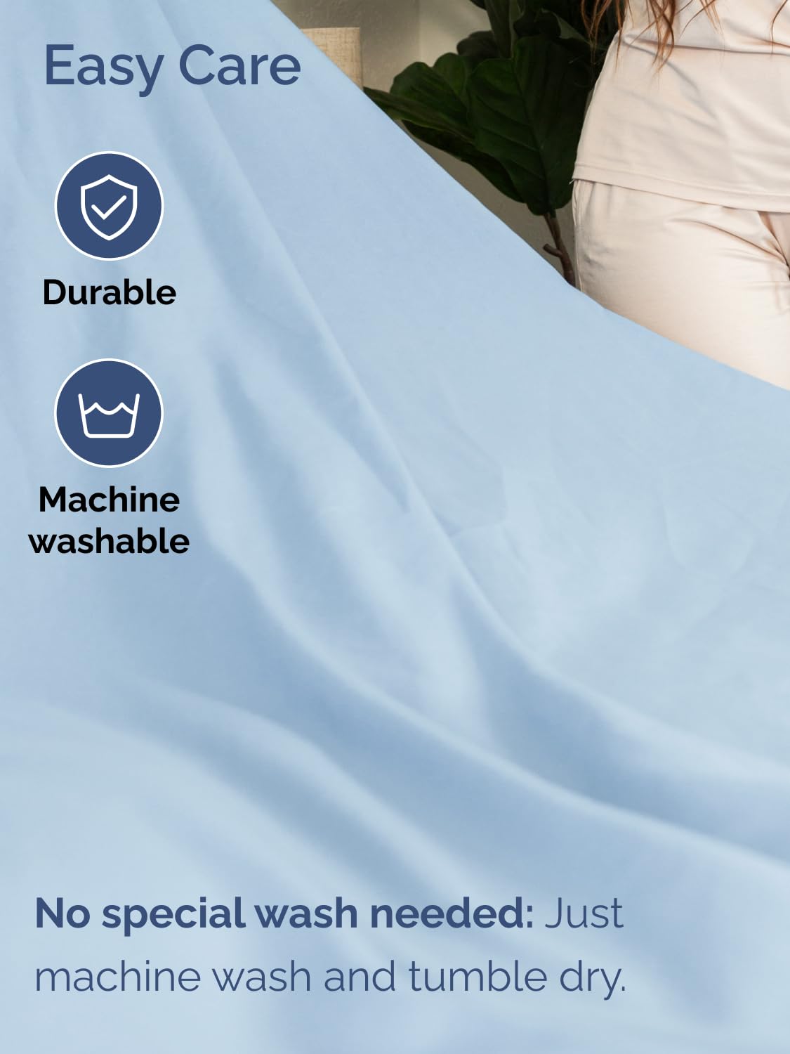 CGK Unlimited flat sheet spread out to show generous 95x102 inch coverage