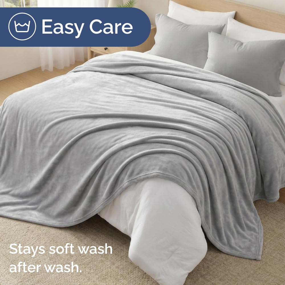 CGK Unlimited folded blanket ready for travel demonstrating compact portability