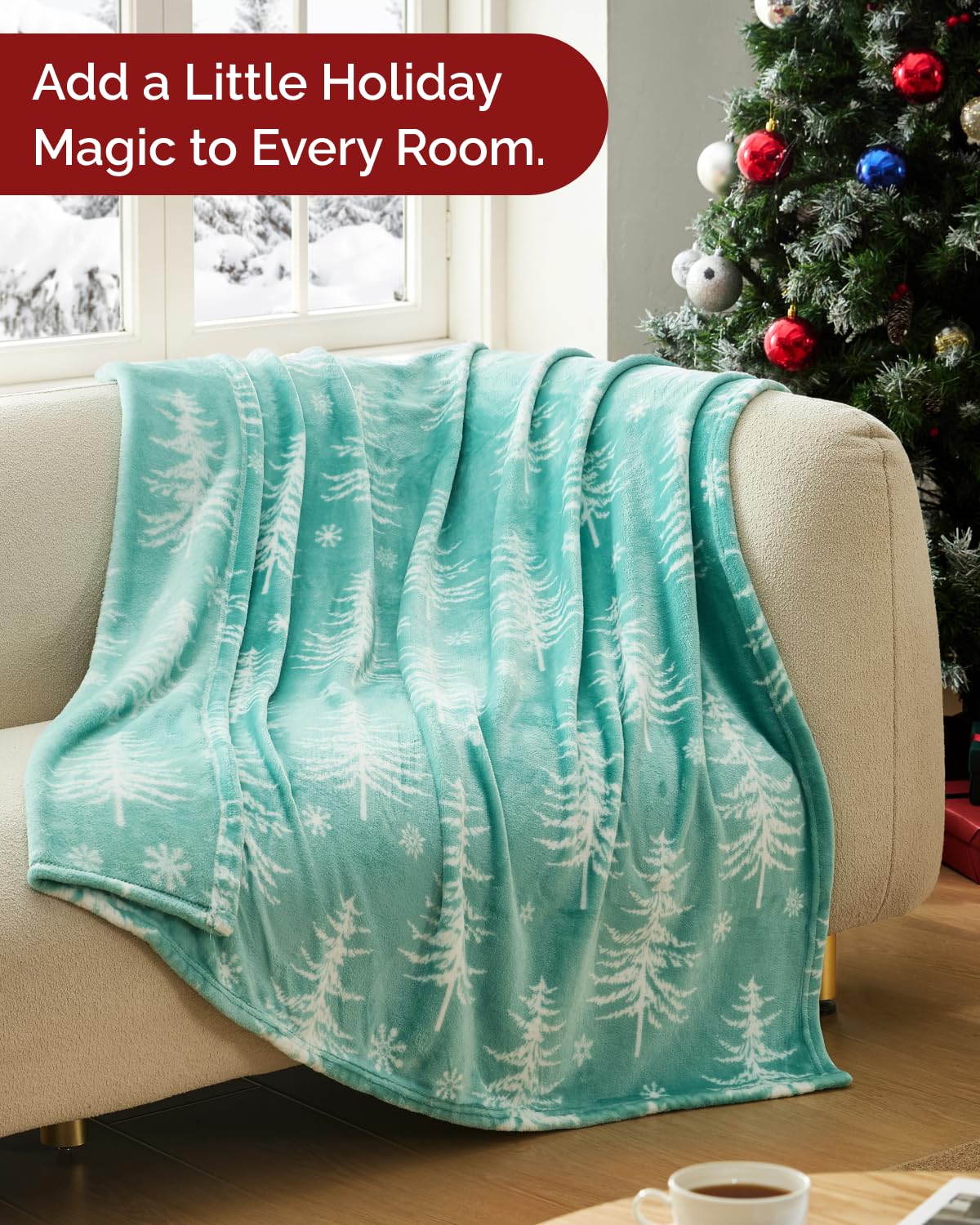 CGK Unlimited blanket folded compactly for travel offering portable comfort and convenience