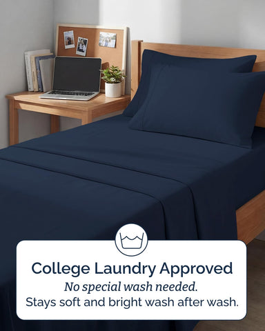 CGK Unlimited folded sheet set ready to store highlighting compact, tidy storage