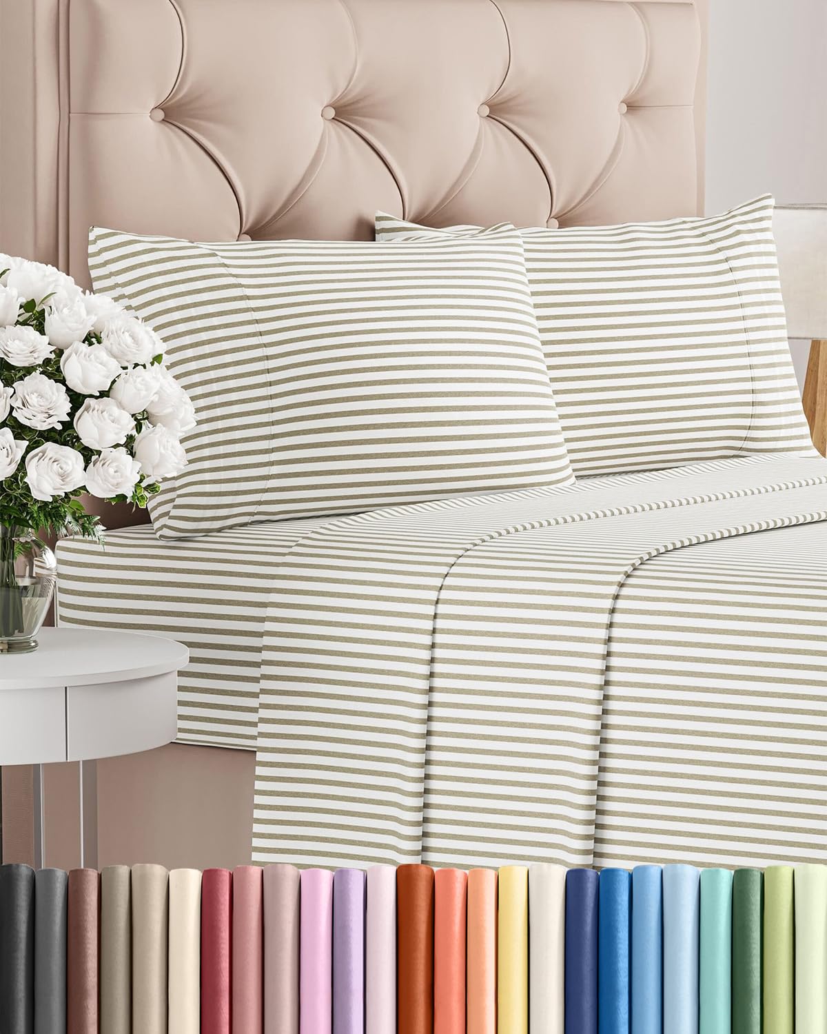 cgk unlimited front packaging showing beige stripes and clear contents for easy selection