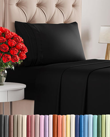 CGK Unlimited front packaging showing black twin sheet set and value