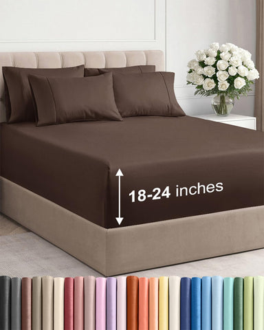 CGK Unlimited front packaging showing complete 6-piece brown set and neat presentation