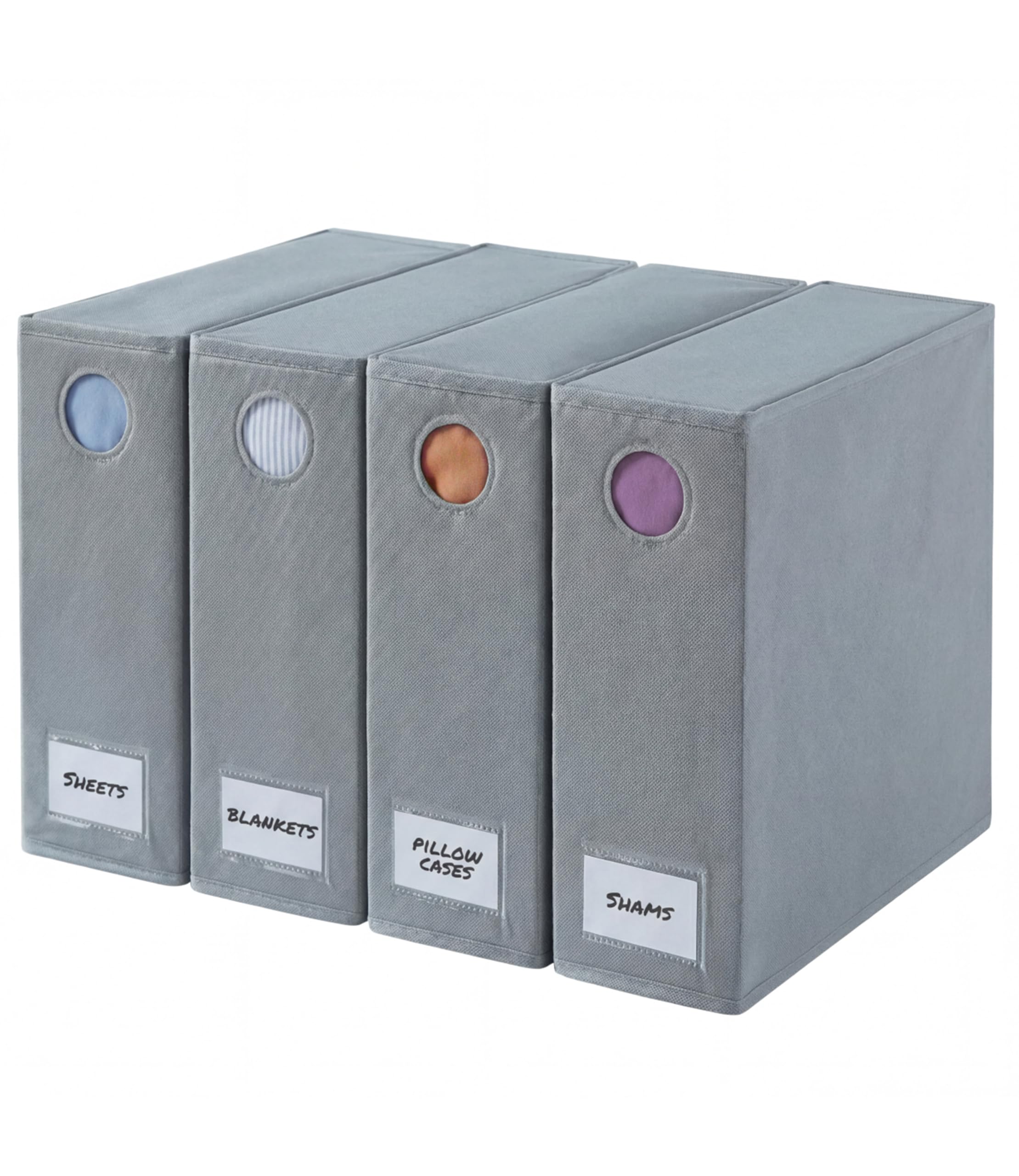 CGK Unlimited front view of grey pack showing neat storage benefit