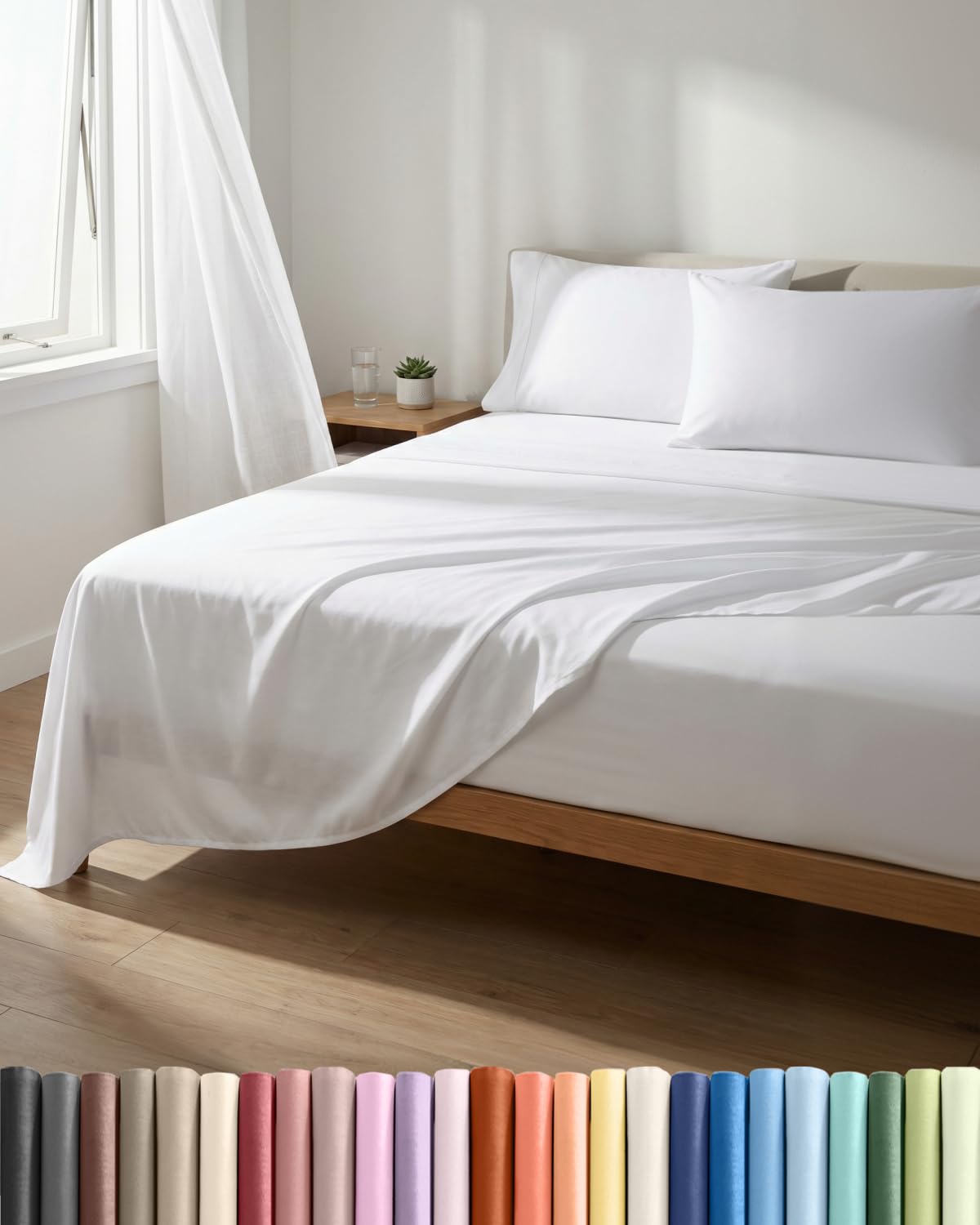 CGK Unlimited front packaging showing queen sheet set and easy value