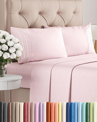 CGK Unlimited front view of full sheet set packaging shows complete 4-piece set